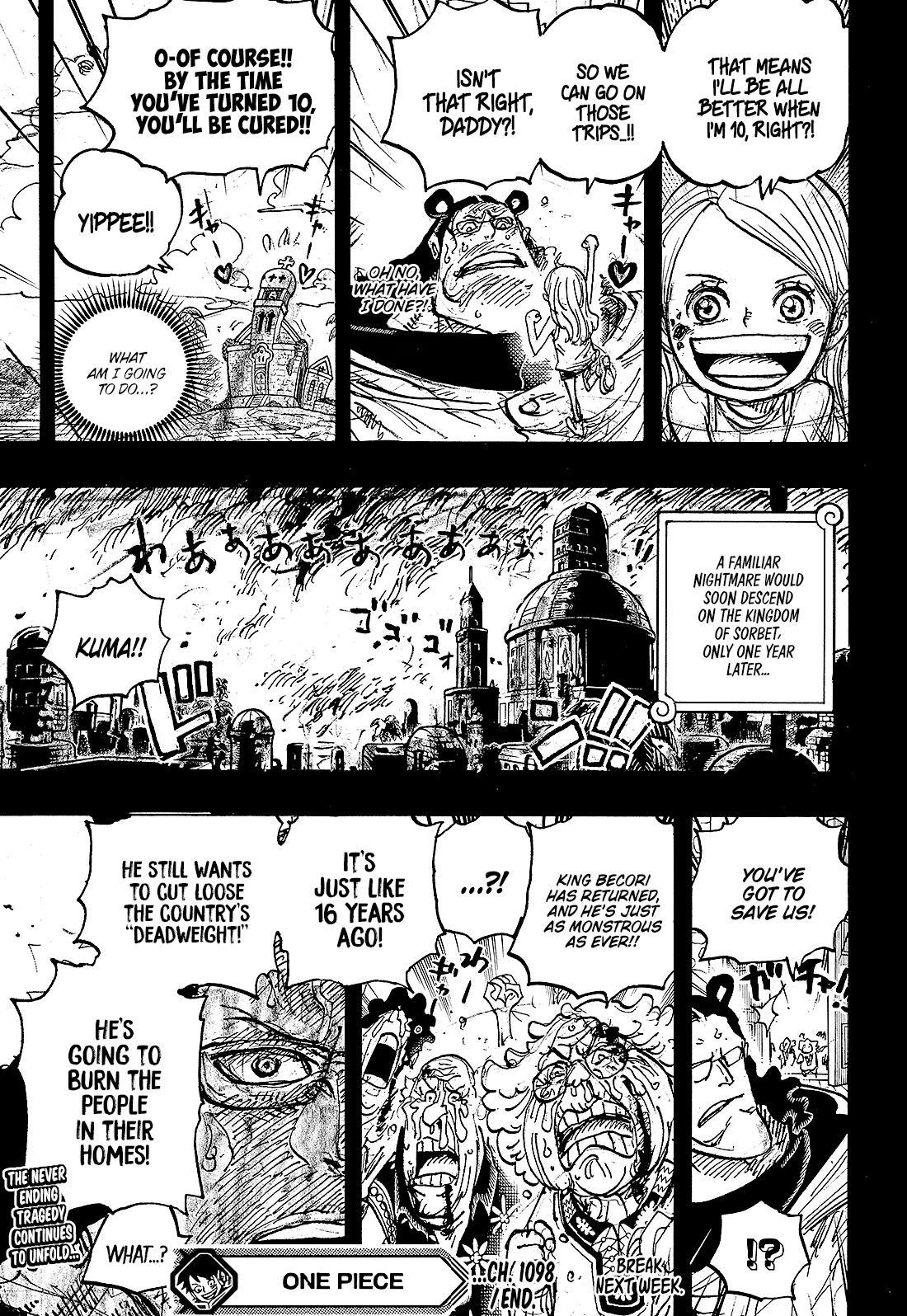 One Piece Chapter 1098 16